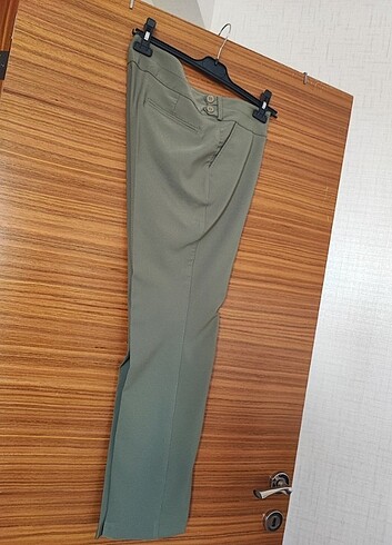 Modailgi yeşil pantolon 