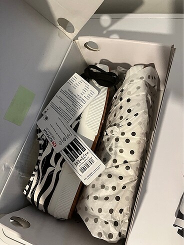 38 Beden siyah Renk Superga Leopar