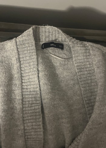 Mango Gri Orgu Kadin Hirka