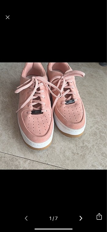 Nike Air Force 1 pembe
