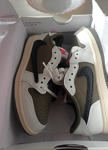 Nike NİKE JORDAN 1 LOW OG SP özel seri 