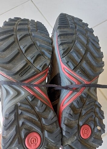 37 Beden gri Renk Decathlon Quechua outdoor ayakkabı