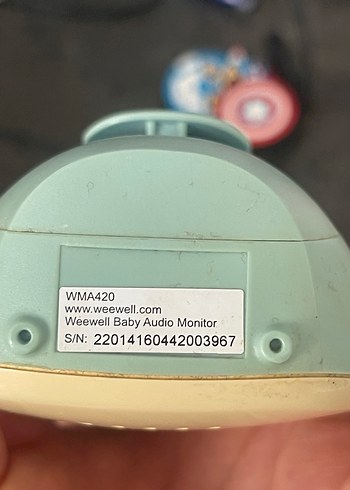 Weewell Bebek telsizi - Görsel 4