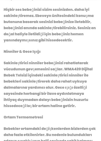 Weewell Bebek telsizi - Görsel 9