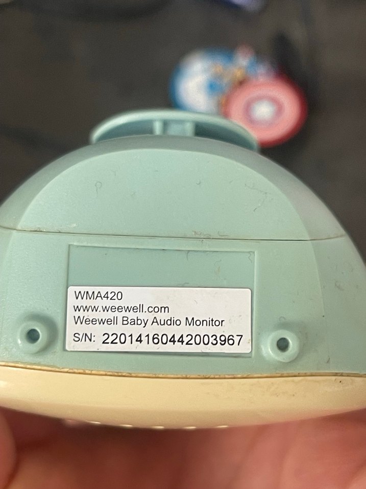 Weewell Bebek telsizi - Görsel 4