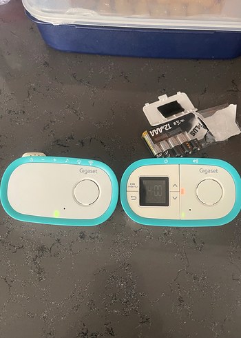 Gigaset PR350 Bebek Telsizi Turkuaz - Görsel 5