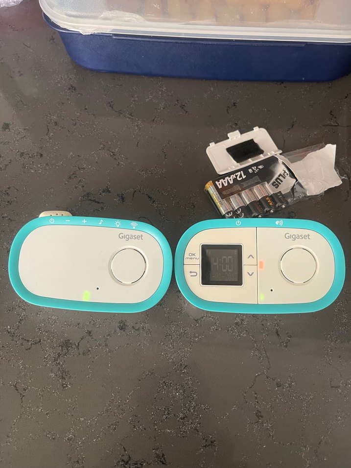 Gigaset PR350 Bebek Telsizi Turkuaz - Görsel 5