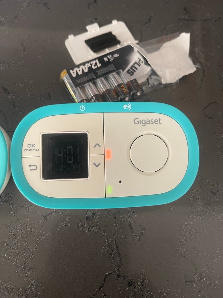 Gigaset PR350 Bebek Telsizi Turkuaz - Görsel 4