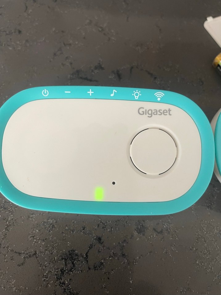 Gigaset PR350 Bebek Telsizi Turkuaz - Görsel 3