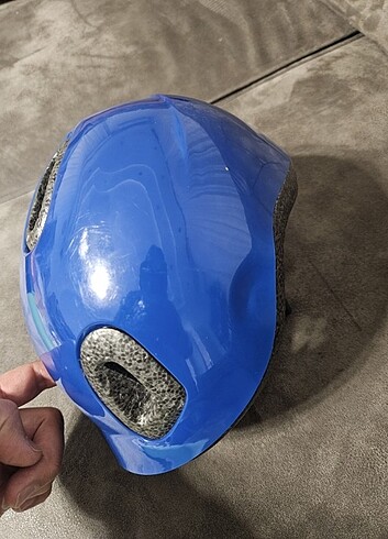 Beden mavi Renk Decathlon kask