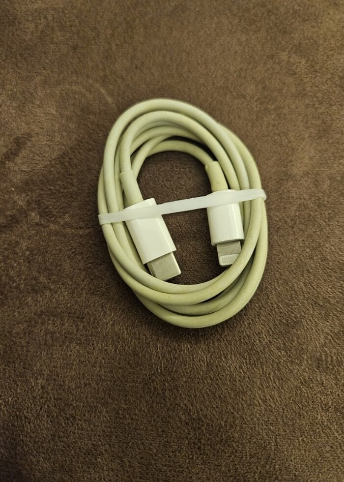 İphone sarj kablosu  - Görsel 2