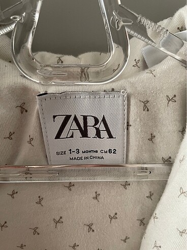 Zara bebek astronot tulum - Görsel 6