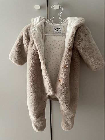 Zara bebek astronot tulum - Görsel 7