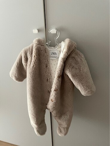 Zara bebek astronot tulum - Görsel 8