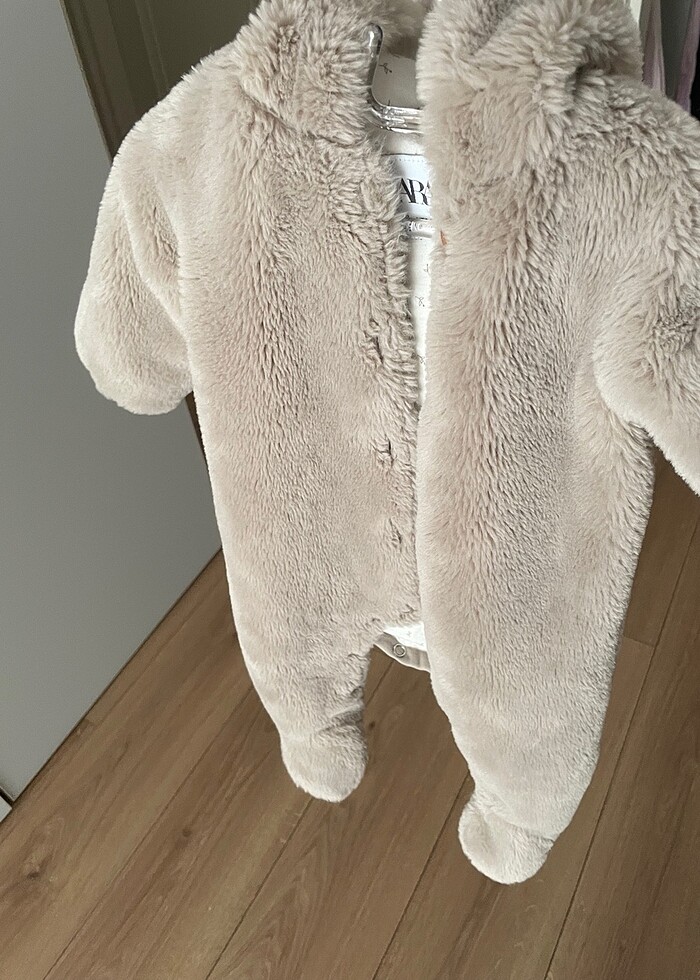 Zara bebek astronot tulum - Görsel 2