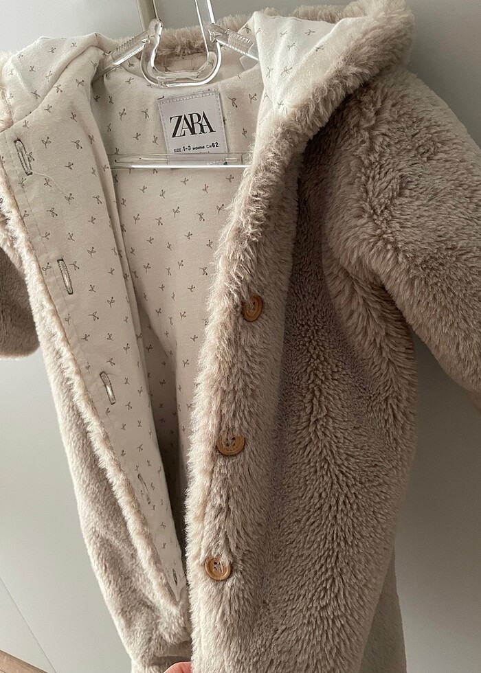 Zara bebek astronot tulum - Görsel 3