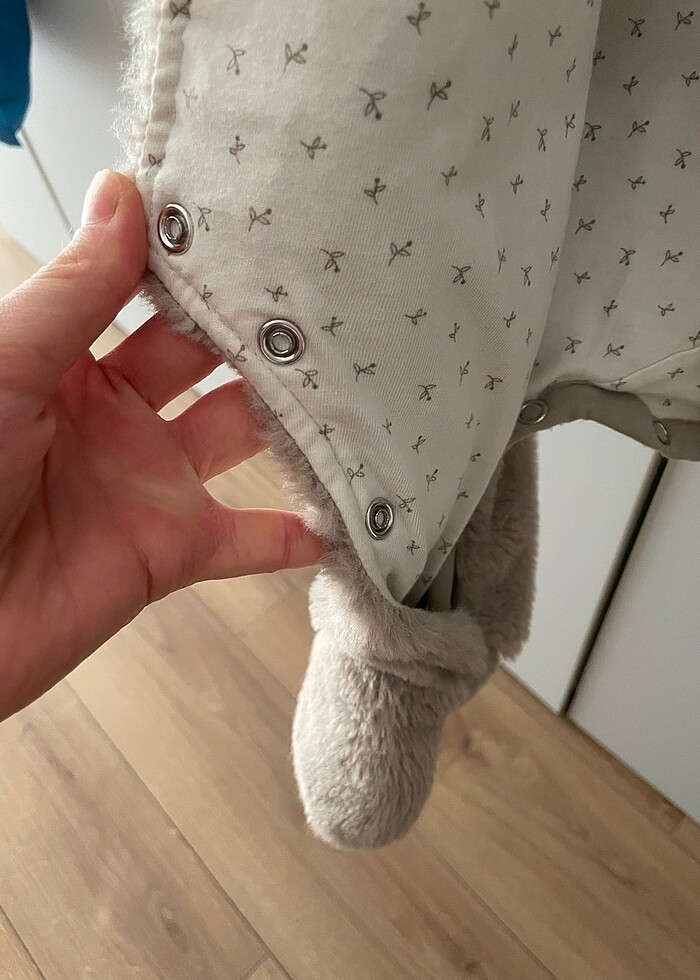 Zara bebek astronot tulum - Görsel 4