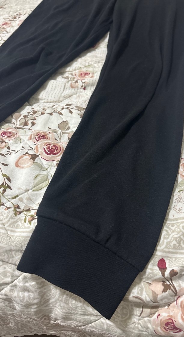 Siyah Rahat Düz Pantolon — görsel 2/3