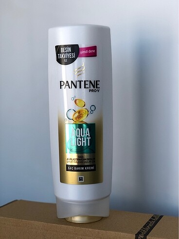 Pantene Aqua Light Saç Bakım Kremi 470 ml