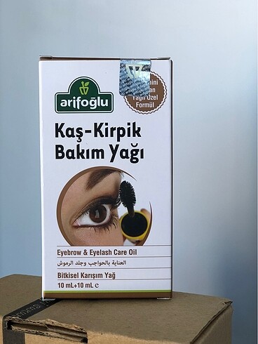 Arifoğlu Kaş Kirpik Bakım Yağı