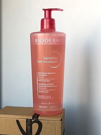 Bioderma Sensibio Hassas Ciltler için Yüz Yıkama Jeli 500 ml