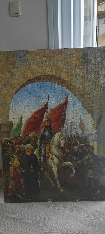 Fatih'in İstanbul a girişi