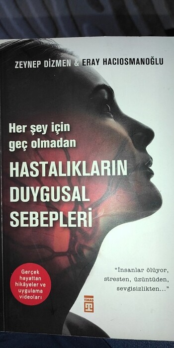 Hastalıkların duygusal sebepleri #kitap