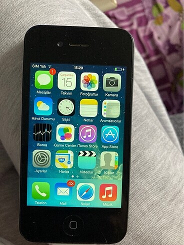 Çalışır İphone 4