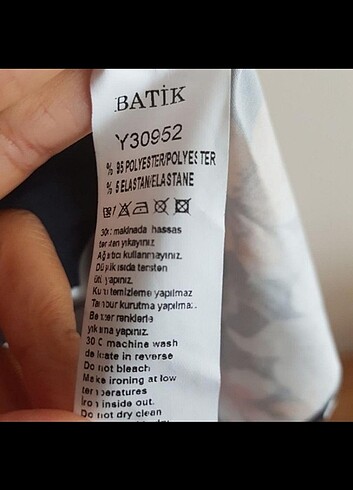 Batik Uzun elbise