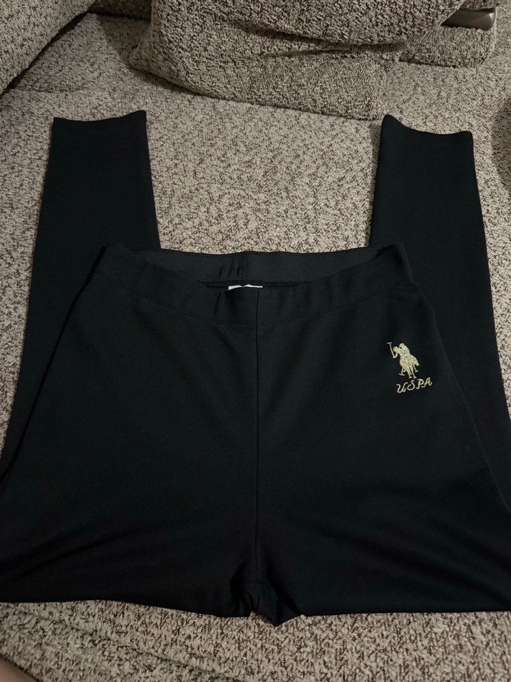 Orijinal U.S. Polo Assn. Siyah tayt — görsel 2/5