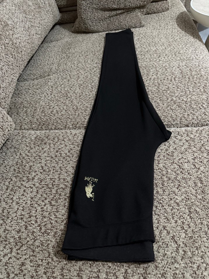 Orijinal U.S. Polo Assn. Siyah tayt — görsel 3/5