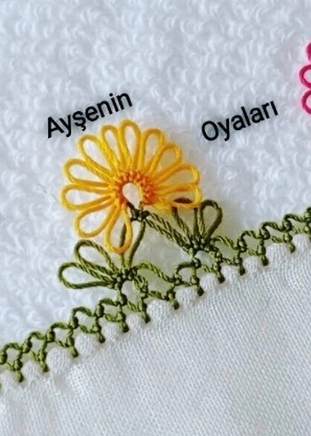 Hafif model iğne oyası - Görsel 4