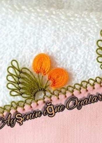 Hafif model iğne oyası - Görsel 3