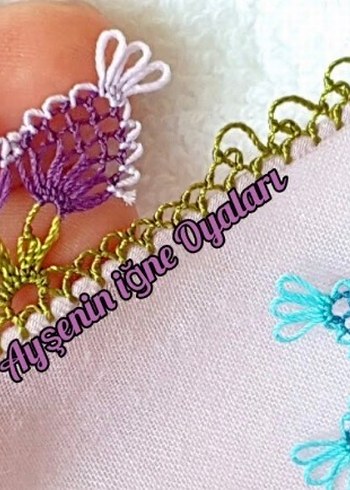 Ağır model iğne oyası - Görsel 5