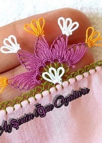 Ağır model iğne oyası - Görsel 6