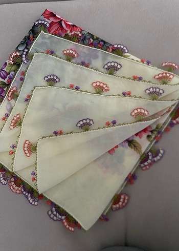 Ağır model iğne oyası - Görsel 9