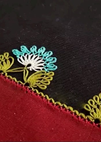 Ağır model iğne oyası - Görsel 2