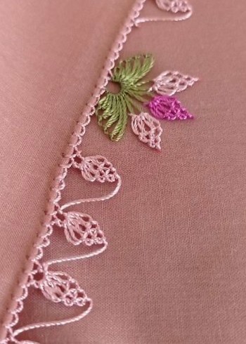 Ağır model iğne oyası - Görsel 7