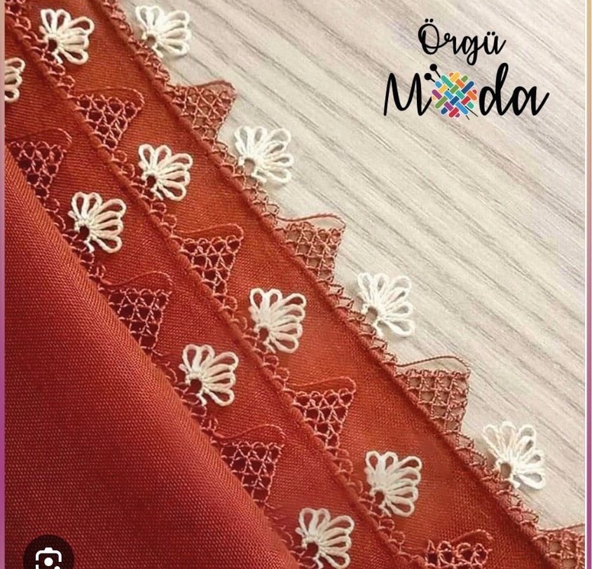 Ağır model iğne oyası - Görsel 3