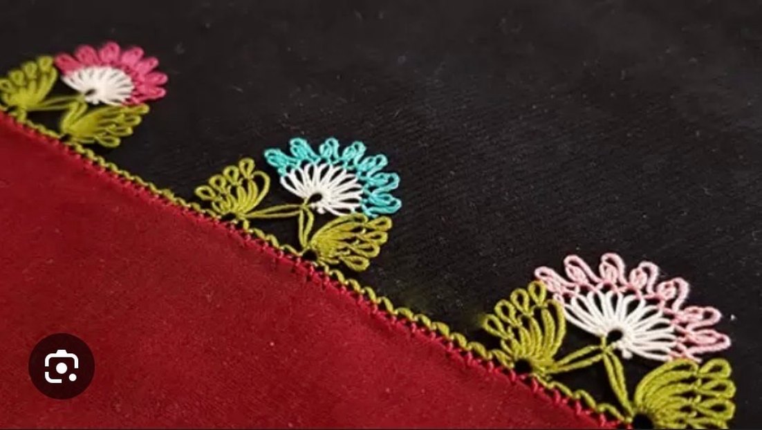 Ağır model iğne oyası - Görsel 2