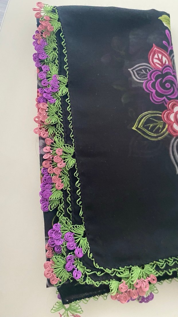 İğne oyası yazma - Görsel 5