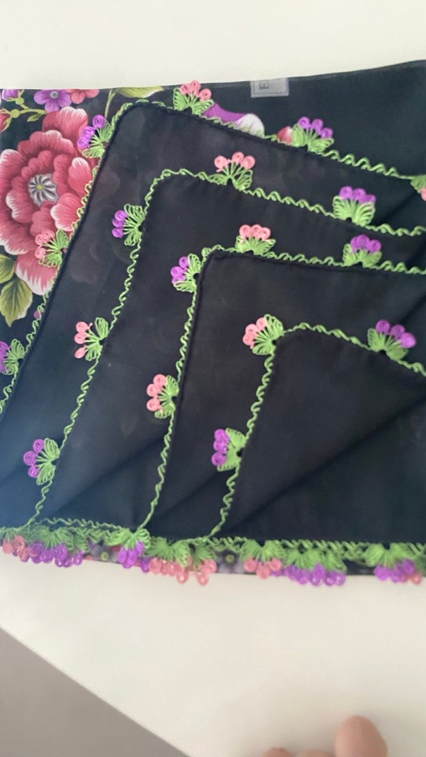 İğne oyası yazma - Görsel 3