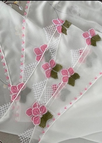 İğne oyası mevlüt örtüsü - Görsel 2