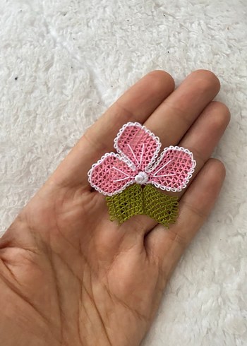 İğne oyası mevlüt örtüsü - Görsel 3