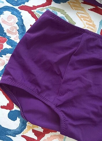 36 Beden Yüksek bel bikini ????