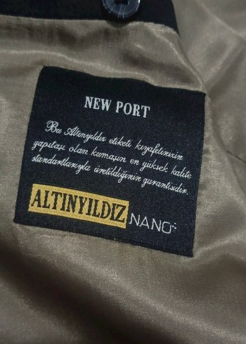 Altınyıldız Altinyildiz New Port Siyah Ceket