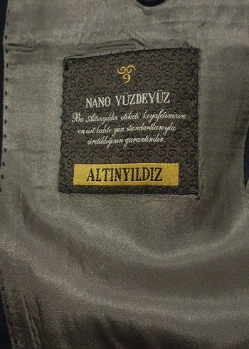 Altınyıldız Altinyildiz Siyah Ceket