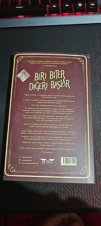  Jodi Taylor - St Mary's Günlükleri 1. Kitap