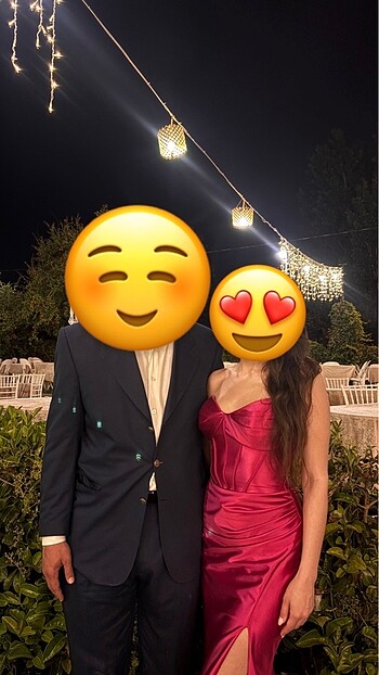 Diğer Pembe Abiye elbise