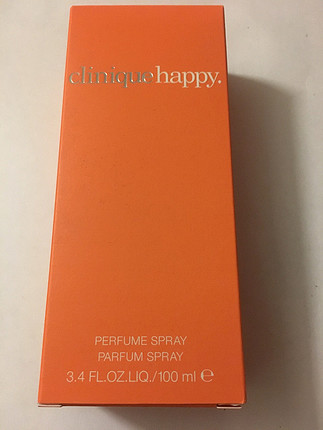 Clinique happy